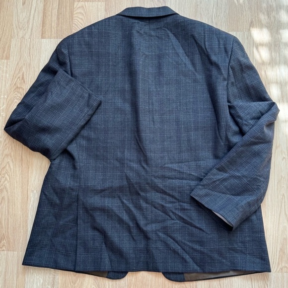 MICHAEL KORS 100% Wool Blazer Sports Jacket Size 48R VGUC - Picture 2 of 5